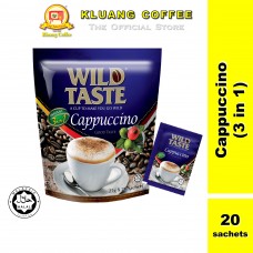 Wild Taste Cappuccino Coffee (3 in 1) 20 sachets